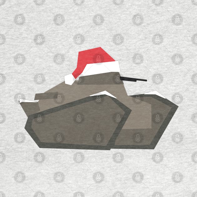 Renault FT Christmas Robin Tank by Art Designs